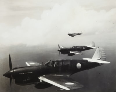 第二次世界大战中的三个单翼中队